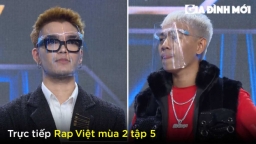 Link xem trực tiếp Rap Việt mùa 2 tập 5 ngày 13/11 trên HTV2, VieON