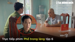 Phố trong làng tập 6: Nam dọa Mến có thể bị kiện vì bạo lực gia đình