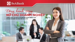 SeABank dành nhiều ưu đãi cho doanh nghiệp phụ nữ làm chủ