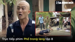 Phố trong làng tập 8: Mến vu cáo vợ bỏ nhà theo trai