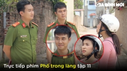 Phố trong làng tập 11: Hoài báo án nhưng Nam không tin