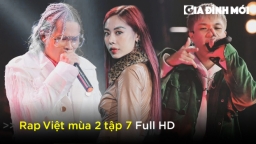 Rap Việt mùa 2 tập 7: Mai Âm Nhạc, Seachains, Coldzy đối đầu?