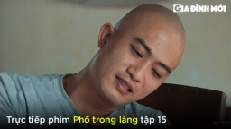 Phố trong làng tập 15: Mến vòi tiền, ông Quyền xin từ chức