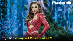 Link xem trực tiếp chung kết Miss Grand 2021 trên YouTube, Facebook