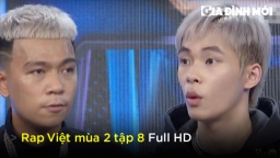 Rap Việt mùa 2 tập 8: Lil Wuyn, DLow ghép cặp tại vòng Đối đầu?