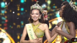 Nguyễn Thúc Thùy Tiên đăng quang Miss Grand 2021