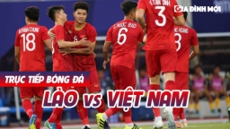 Link xem bóng đá Lào vs Việt Nam vòng bảng AFF Cup 2020 ngày 6/12 trên VTV6