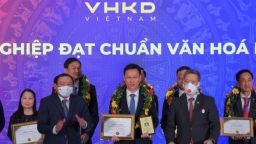 VietinBank là 'Doanh nghiệp đạt chuẩn văn hóa kinh doanh Việt Nam' năm 2021