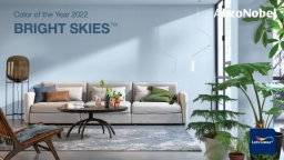 Xanh hy vọng được công bố là Màu Dulux của năm 2022