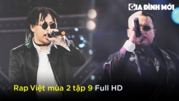 Rap Việt mùa 2 tập 9: Blacka, Lập Nguyên lên sàn