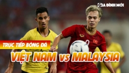 Link xem bóng đá Việt Nam vs Malaysia vòng bảng AFF Cup 2020 ngày 12/12 trên VTV6