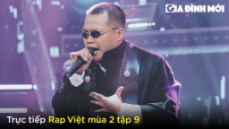 Link xem trực tiếp Rap Việt mùa 2 tập 9 ngày 11/12 trên HTV2, VieON