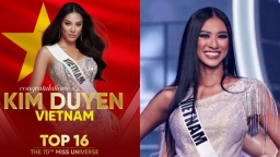 Chung kết Miss Universe 2021: Kim Duyên lọt Top 16 Hoa hậu Hoàn vũ