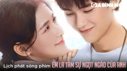 Lịch phát sóng phim Em Là Tâm Sự Ngọt Ngào Của Anh trên iQIYI