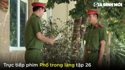 Phố trong làng tập 26: Đông bị Nam đình chỉ công tác