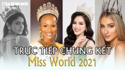 Chung kết Miss World 2021 trực tiếp lúc mấy giờ, kênh nào?