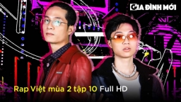 Rap Việt mùa 2 tập 10: Sol7 - Obito chạm trán, Rhymastic tung nón vàng?