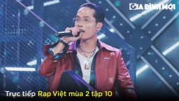 Link xem trực tiếp Rap Việt mùa 2 tập 10 ngày 18/12 trên HTV2, VieON