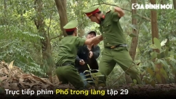 Phố trong làng tập 29: Đông xả thân cứu Nam