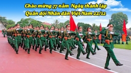 20 lời chúc Ngày thành lập Quân đội Nhân dân Việt Nam 22/12 hay và ý nghĩa