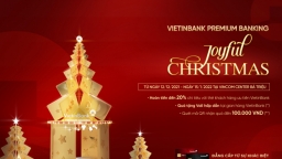 'Joyful Christmas' cùng VietinBank