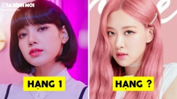 Top 100 gương mặt nữ đẹp nhất thế giới 2021: Lisa (BLACKPINK) dẫn đầu, Rosé hạng mấy?