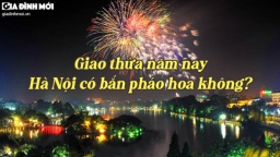 Giao thừa năm nay Hà Nội có bắn pháo hoa không?