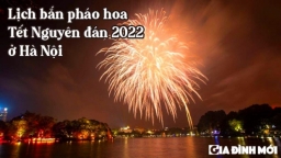 Tết Nguyên đán 2022 Hà Nội có bắn pháo hoa không, bắn ở đâu?