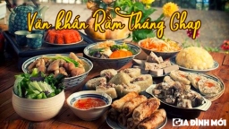 Văn khấn rằm tháng Chạp năm Tân Sửu đầy đủ, chuẩn phong tục