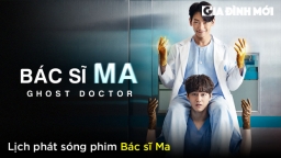 Lịch phát sóng phim Bác Sĩ Ma trên VieON, iQIYI