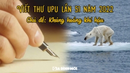 Em hãy viết thư gửi một người có tầm ảnh hưởng về vấn đề khủng hoảng khí hậu