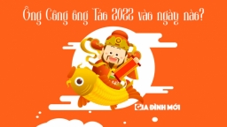 Ông Công ông Táo 2022 vào ngày nào, thứ mấy?