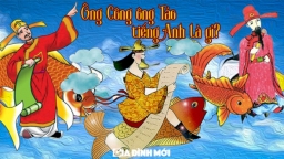 Ông Công ông Táo tiếng Anh là gì?