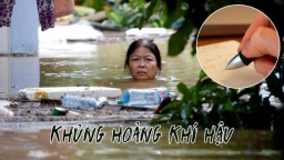 Viết thư UPU lần 51 gửi một người có tầm ảnh hưởng để trình bày về khủng hoảng khí hậu