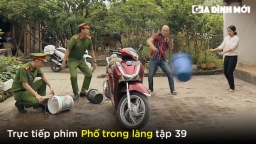 Phố trong làng tập 39: Xe máy của Mến bị đốt cháy