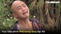 Phố trong làng tập 40: Bé Tình mất tích, Mến ân hận gào khóc, Thương quyết ly hôn