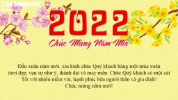 Lời chúc Tết Nhâm Dần 2022 cho khách hàng, đối tác hay và ấn tượng nhất