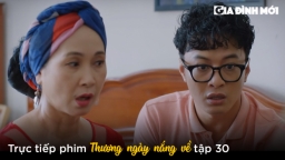 Thương ngày nắng về tập 30: Bà Hiền bị phát hiện lấy váy con dâu làm giẻ lau nhà