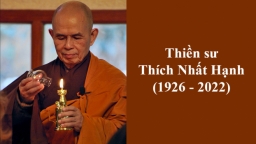 Thiền sư Thích Nhất Hạnh viên tịch ở tuổi 96