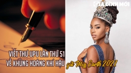 Viết thư UPU lần 51 về khủng hoảng khí hậu gửi người có tầm ảnh hưởng là Miss Earth 2021