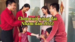 Năm Nhâm Dần 2022 chọn tuổi nào xông nhà, xông đất tốt nhất?