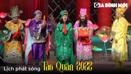 Táo quân 2022 phát sóng lúc mấy giờ, trực tiếp trên kênh nào?