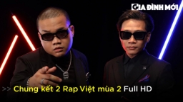 Chung kết 2 Rap Việt mùa 2 tập 16: Seachains trở thành Quán quân Rap Việt mùa 2