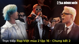 Link xem trực tiếp Chung kết 2 Rap Việt mùa 2 ngày 26/1 trên YouTube, VieON, HTV2