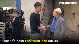 Phố trong làng tập 48: Hiếu xin nghỉ làm tại lò gạch vì không muốn mang ơn Nam