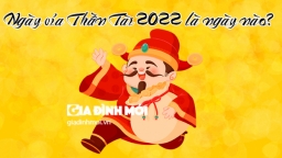 Ngày vía Thần tài 2022 là ngày nào, thứ mấy?