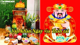 Văn khấn ngày vía Thần tài mùng 10 tháng Giêng đầy đủ, chuẩn phong tục