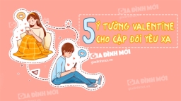 5 ý tưởng Valentine lãng mạn cho các cặp đôi yêu xa