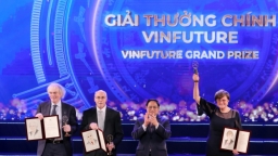 Quỹ VinFuture chính thức mở công nhận đề cứ mùa giải 2022