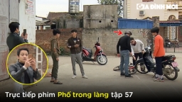 Phố trong làng tập 57: Mến lại 'lập công', được người qua đường quay clip